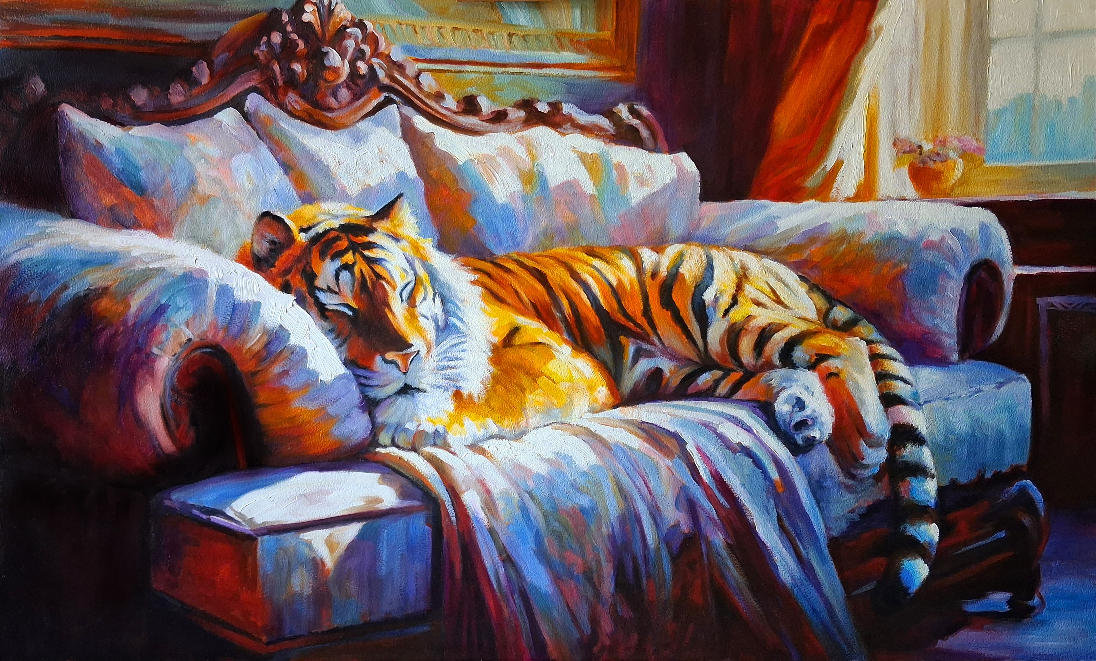 The Tiger Who Came to Tea — and Stayed! by Alex Bernham