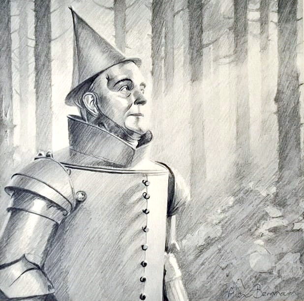 The Tin Man by Alex Bernham