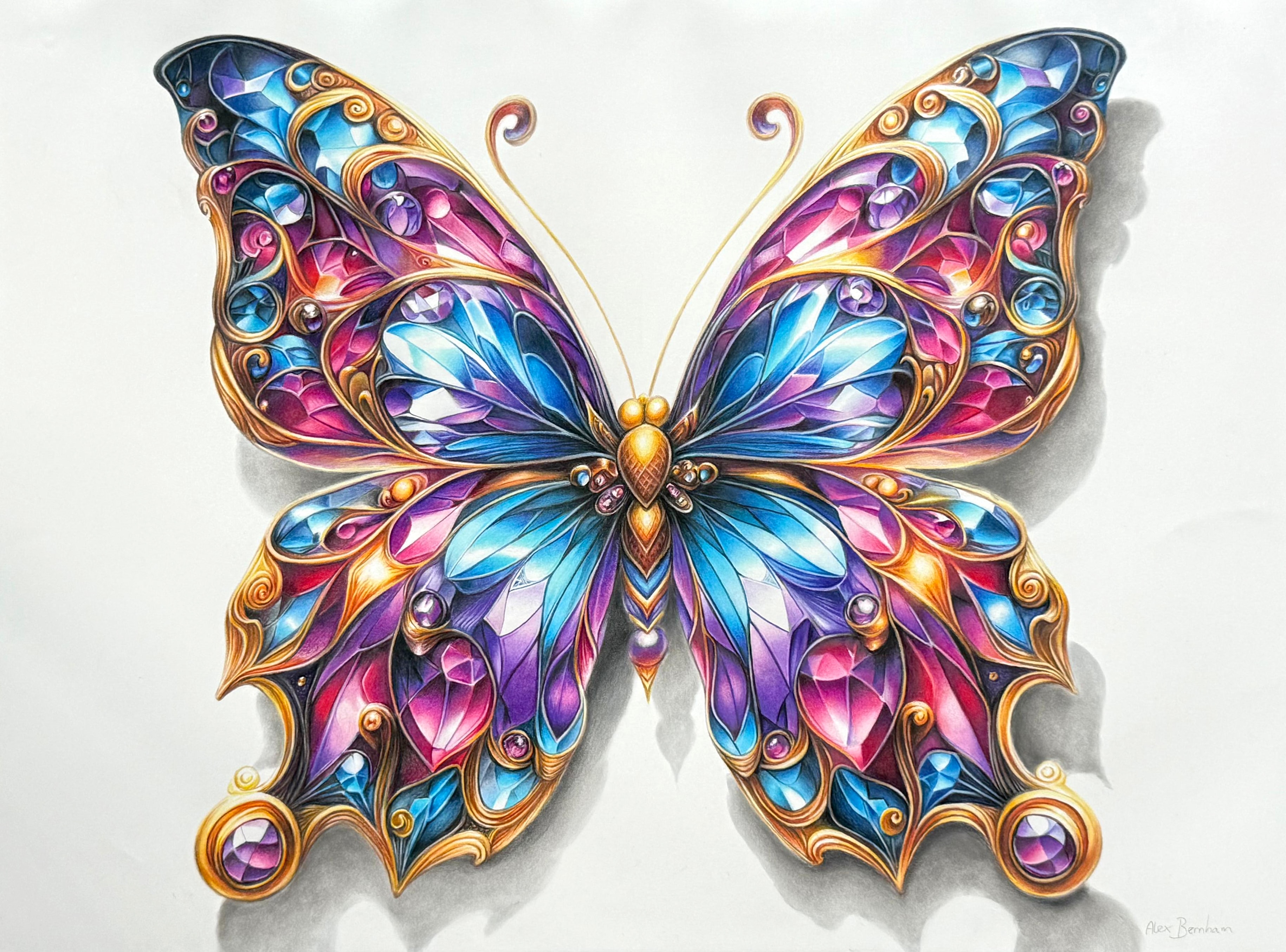 Crystal Majesty by Alex Bernham