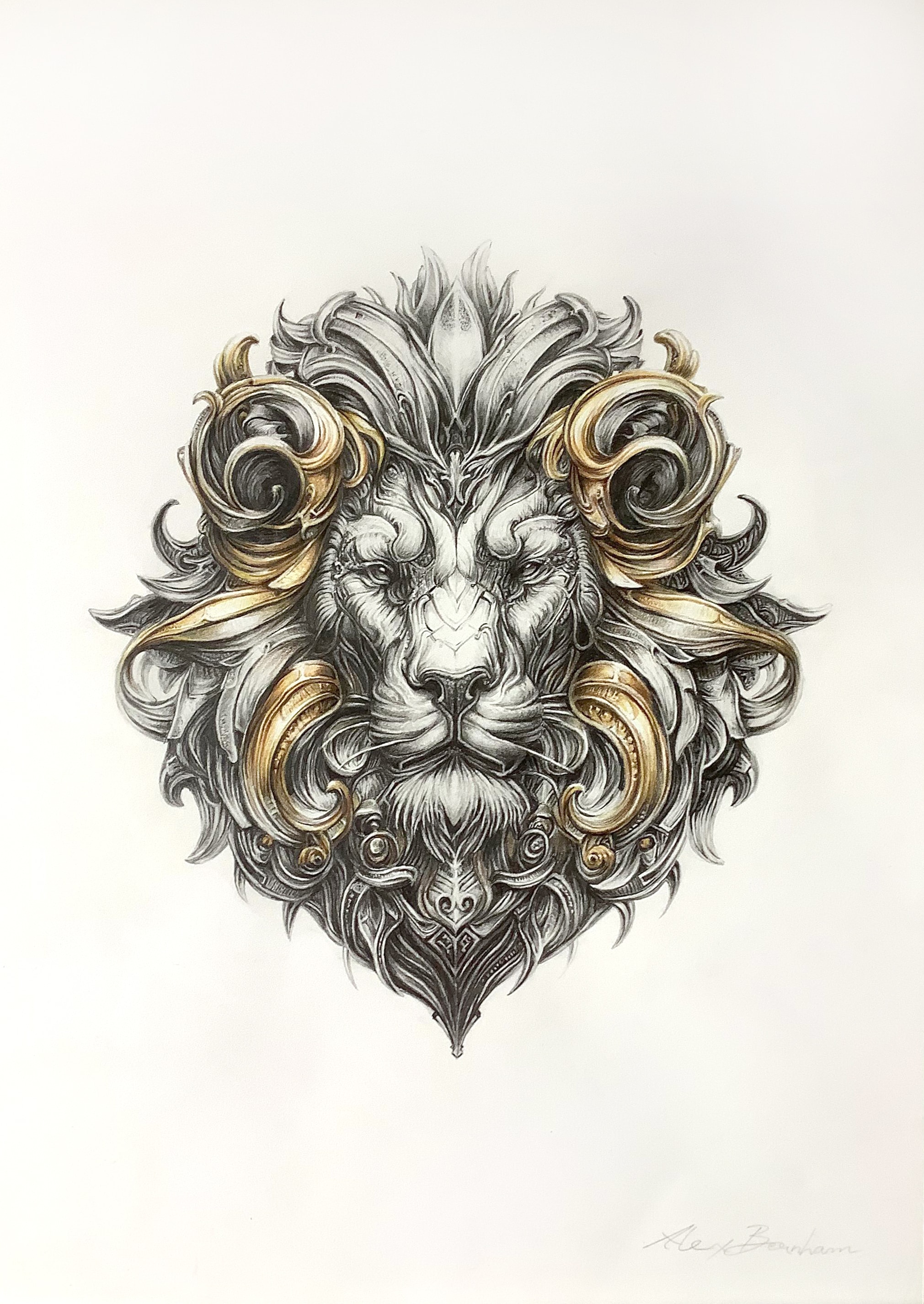 The Gilded King by Alex Bernham