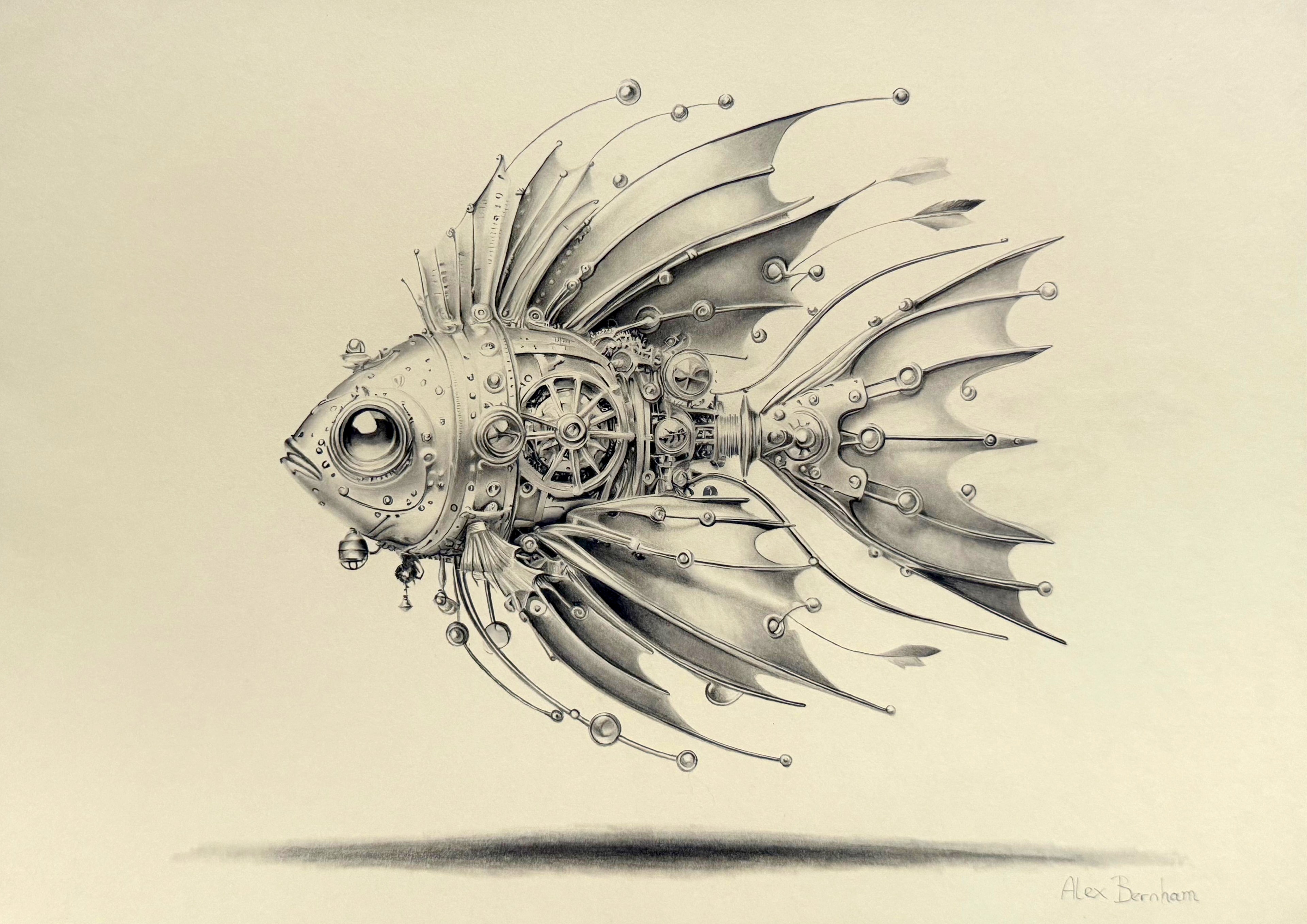 The Mechanical Minnow by Alex Bernham