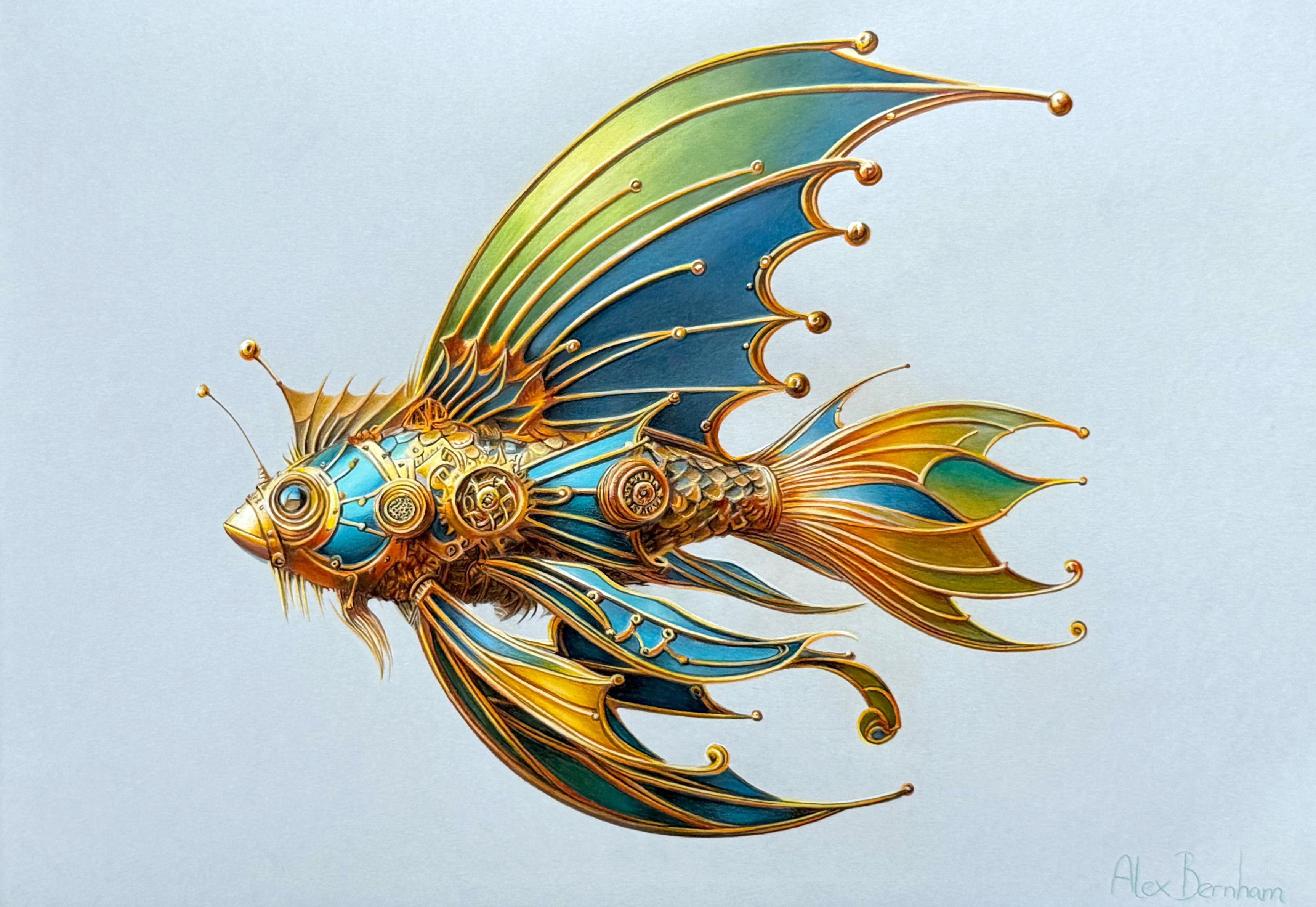 Tick-Tock Trout by Alex Bernham