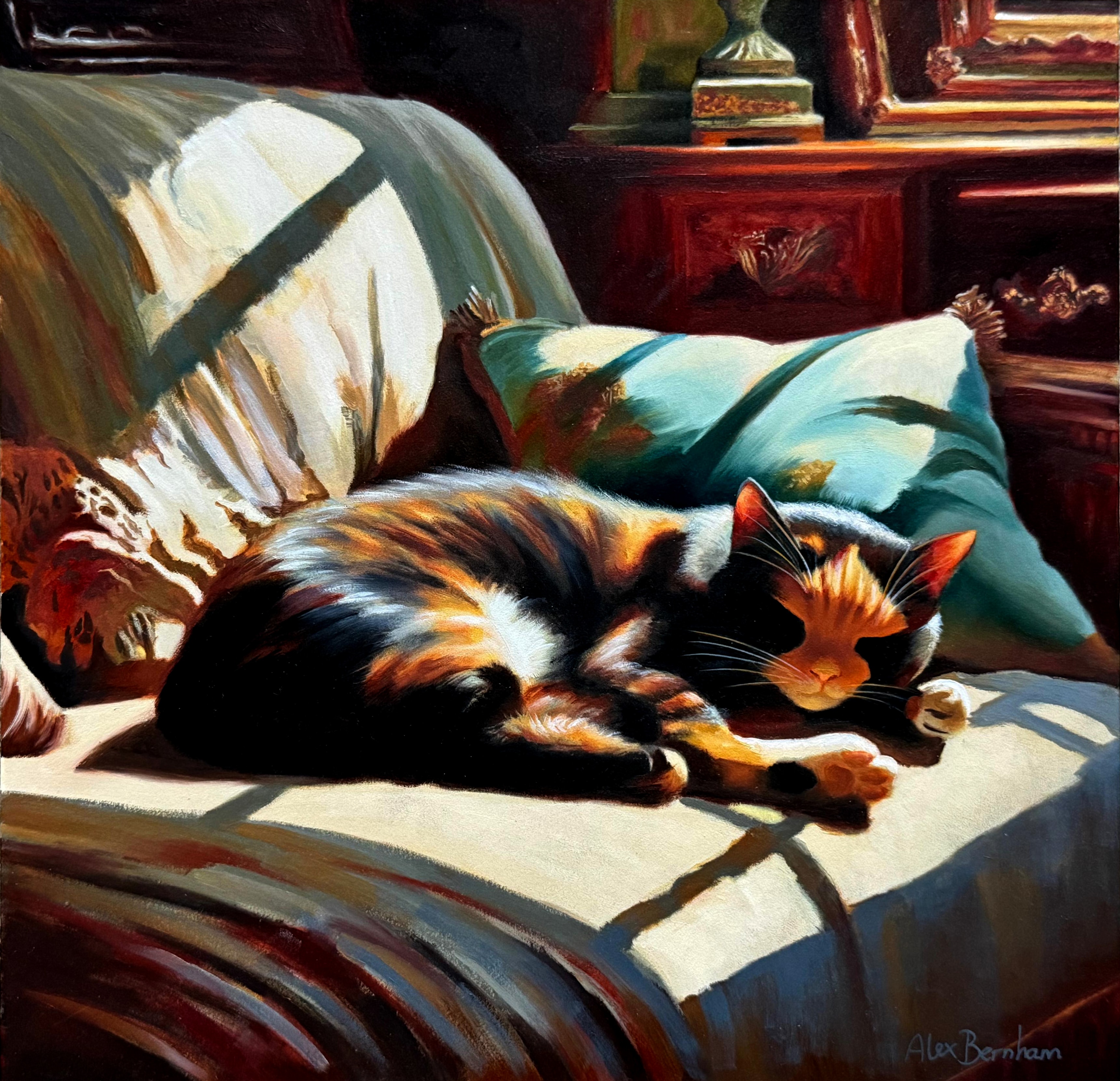 A Nap In the Sun by Alex Bernham