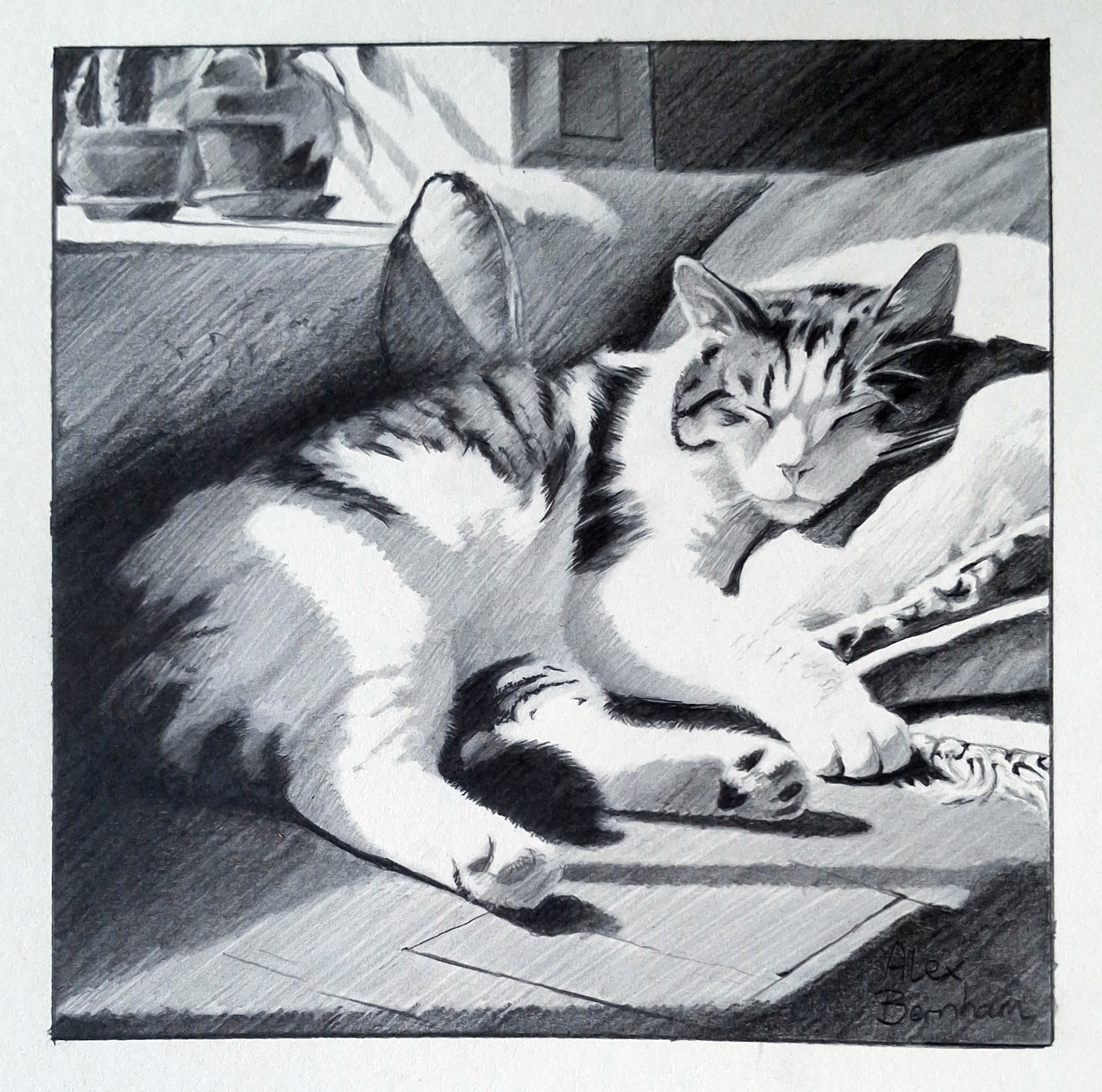 Basking in Bliss by Alex Bernham